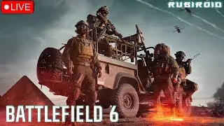 BATTLEFIELD 6 СТРИМ ➤ 468 УРОВЕНЬ ➤ ПЯТНИЦА РАЗВРАТНИЦА ➤ 1440p