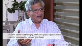 Interview with Sitaram Yechury New CPM General Secretary