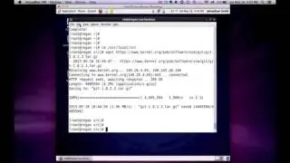 Install Git on Centos, Fedora