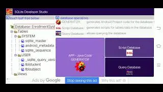 How to create a table with autoincrement in SQLITE DEVELOPER STUDIO.
