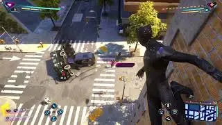 Spiderman2 fighting crime 