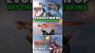 Evolution of Mythic snipers in CODM