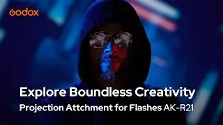 Explore Boundless Creativity | Projection Attachment for Flashes AK-R21