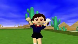Mario Golf 64 Shy Guy International Plum