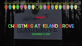 Christmas at Island Grove on December 4, 2021