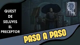 Elden Ring: Quest de Seluvis el Preceptor | Gu&iacute;a paso a paso | C&oacute;mo Conseguir al Zampaheces | 2024