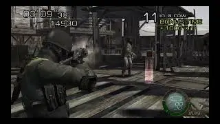 HUNK Resident Evil 4 Chainsaw
