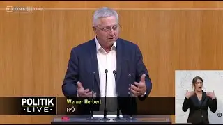 Werner Herbert - Informationsfreiheits-Anpassungsgesetz - 9.7.2025