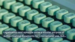 Streamlined Apostille and Authentication Services by Secretary of State