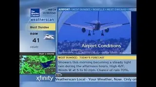 Weatherscan Intellistar Simulator | West Dundee IL | Live Stream | 3/24/2022