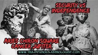 ARIES CHIRON SQUARE CANCER JUPITER / SECURITY VS INDEPENDENCE