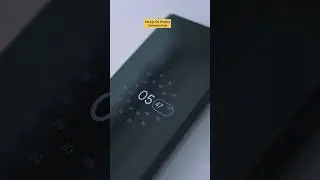 Samsung Always On Display Customization