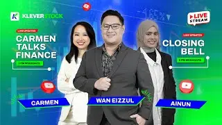 23 January - When Carmen Talks Finance & KleverStock Closing Bell