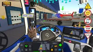 Truck Simulator : Ultimate l Helicopter ✨🤩🚁 l Zuuks l Mobile Gameplay l CAMGAME👽🎮