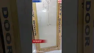China high temper washroom glass door design bd price #doordesign #showerdoor