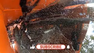 Satisfying Car Crushing ASMR 1998 Chevrolet Suburban Gets Destroyed