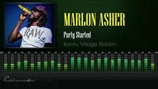 Marlon Asher - Party Started (Bantu Village Riddim) [2019 Soca] [HD]