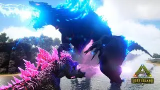 ARK: Godzilla Nemesis Vs. Evolved Godzilla