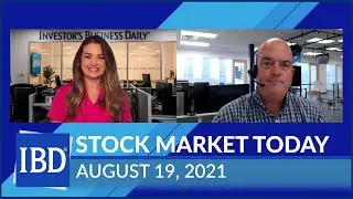 Nasdaq Edges Higher After Key Test; Nvidia, Marvell Technology, Macy's Stock In Focus