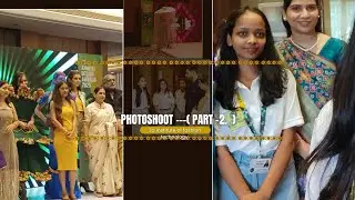 PART-2 || PHOTOSHOOT (JD INSTITUTE OF FASHION TECHNOLOGY LUCKNOW ). || STYLE SHREYA