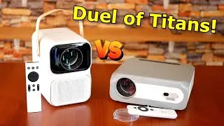 Wanbo T6 Max против Mecool KP1, ...Какой проектор лучше? 🤔