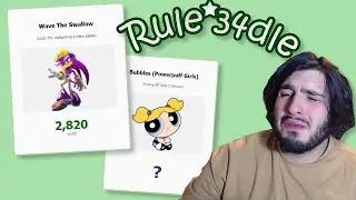 Rule34dle Makes Me Question Humanities Choices