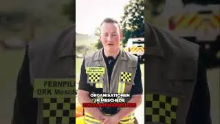 DRK Einsatz_ Vermisstensuche mit Drohne in Meschede!