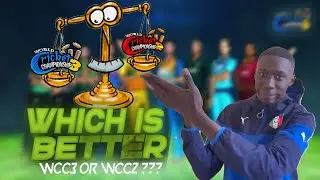 Wcc 3 vs Wcc 2 : Who has better Batsman / batting AI - Expert Mode | World Cricket Championship