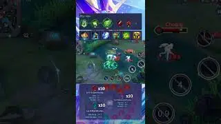Trang bị tr&acirc;u nhất game của Cresht #anhmatna #lienquanmobile #shorts