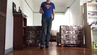 World Record 4 balls 2 hands 1 foot 17/7/17