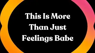 I Value You Sweetheart 🧡 I&rsquo;m Serious About Us 🧡 Not Just Words Babes 
