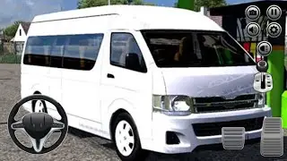 Minibus simulator city - Dubai Van - simulator minibus city : android gameplay
