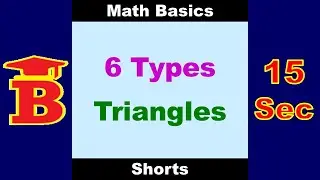 6 Types of Triangles