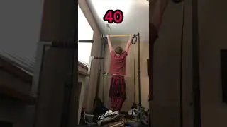What&rsquo;s more difficult 50 pull ups in a row