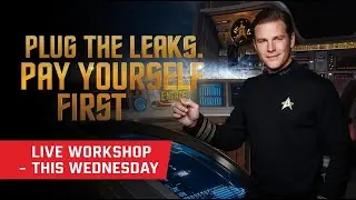 How to Plug the Leaks in Your Business and Finally Pay Yourself First (LIVE Invite!)