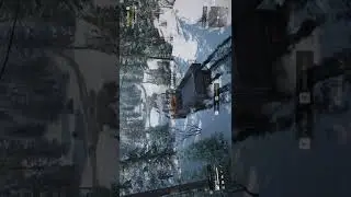 Snowrunner gameplay - Truck stuck in extreme weather #snowrunner #gaming #shortsgaming