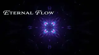 ETERNAL FLOW | Trance Ambient + Brainwave Frequencies for Relaxation, Study & Focus