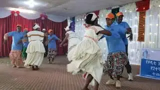 የሴፍቲኔት ተጠቃሚ የነበሩና የተመረቁ ወገኖች በወላይታ ባህላዊ ጭፈራ (ቦዲቲ)