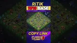 *NEW TH18 LEGEND* + WAR BASE LINKS | BEST TH18 ANTI 3 STAR DEFENCE BASES IN CLASH OF CLANS 🔥