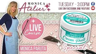 Monica's Atelier - Workshop with Monica Paruta