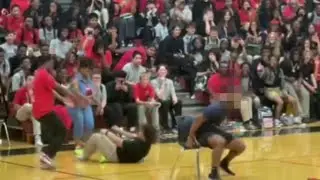 Video shows Westside High teacher slamming student to the ground during musical chairs