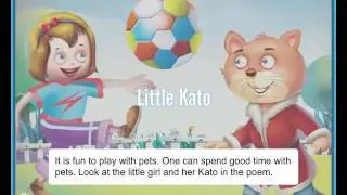 Little Kato ||Nursery Rhyme || English ||