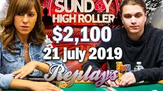 Sunday High Roller with Lena900 | C. Darwin2 | vovtroy | Kristen Bicknell  Pokerstars