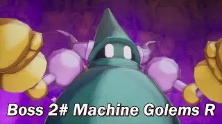 Trials Of Mana - Boss 2: Machine Golems R (Riesz Solo)