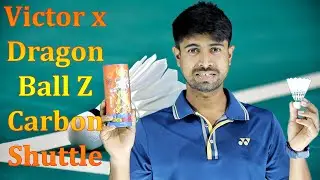 VICTOR x DRAGON BALL Z Shuttle Review &ndash;Is It Better Than Feather or Nylon? 🏸