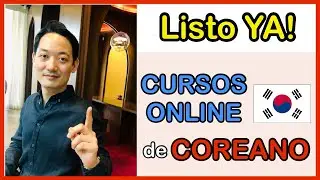 Cursos Online de Coreano🇰🇷 - Plazas Disponibles 🔝