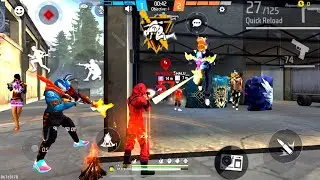 CS Ranked Grandmaster lobby Gameplay Highlights | Free Fire MAX - clash squad | free fire max | ff