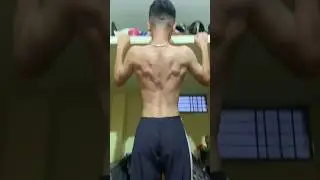 Clean pull ups💀 #shorts #fitness #gym #workout #indiafitness #pullups #edit