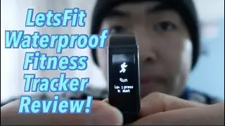 LetsFit Waterproof Fitness Tracker Review! Worth it?