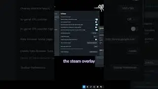 The Best Way to Check your FPS using Steam 😄 #gamingtips